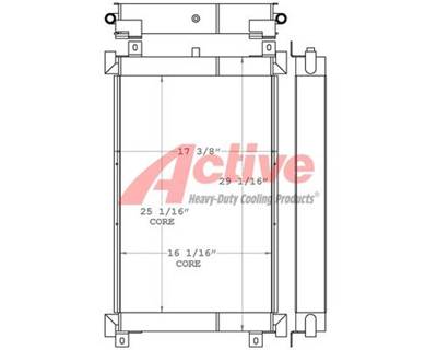 Caterpillar IT28 Engine Oil Cooler