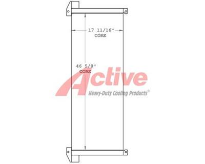 Caterpillar R2900G Engine Oil Cooler for a Caterpillar R2900G Underground Scoop
