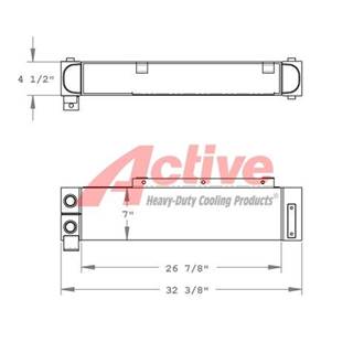 Champion C86C Engine Oil Cooler