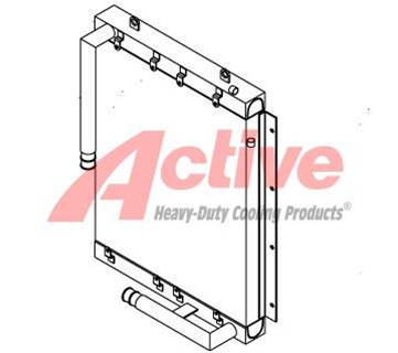 Daewoo 220 Engine Oil Cooler