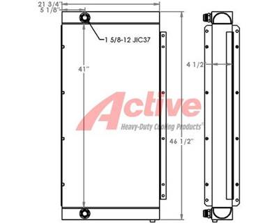 Doosan Engine Oil Cooler