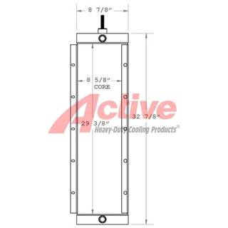 Dresser 830 Engine Oil Cooler