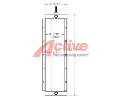 Dresser 830 Engine Oil Cooler