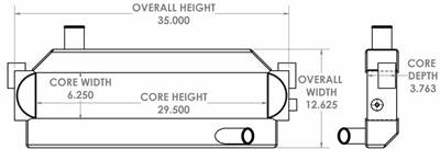 E-One Engine Oil Cooler