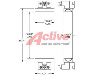 Elgin Engine Oil Cooler