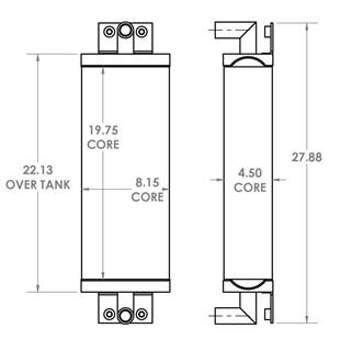 Elgin Engine Oil Cooler