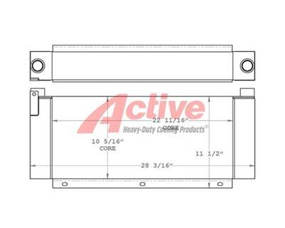 Elgin Pelican Engine Oil Cooler