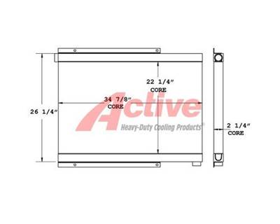 FABTECH Engine Oil Cooler
