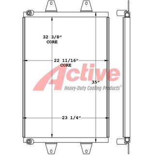 Ford Engine Oil Cooler