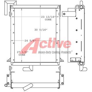 Hitachi EX120-1 Engine Oil Cooler