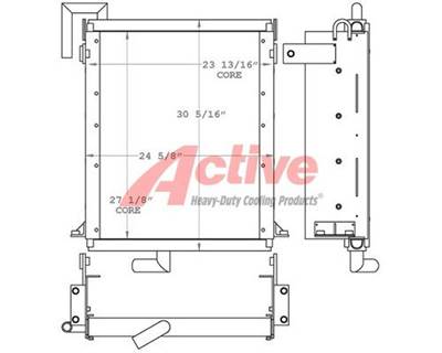 Hitachi EX120-1 Engine Oil Cooler