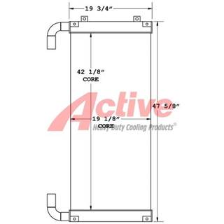 Hitachi ZX330-3 Engine Oil Cooler