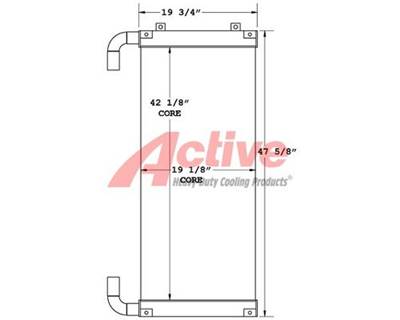 Hitachi ZX330-3 Engine Oil Cooler