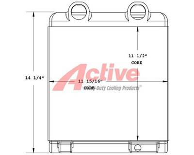 Hyster 210HD Engine Oil Cooler