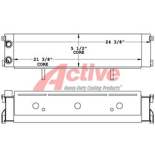 Hyster Engine Oil Cooler