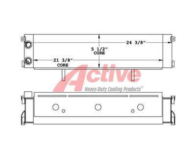 Hyster Engine Oil Cooler