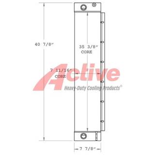 Hyster RS46-41LS Engine Oil Cooler
