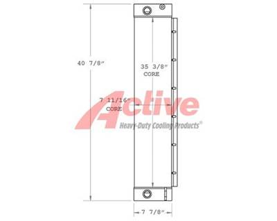 Hyster RS46-41LS Engine Oil Cooler