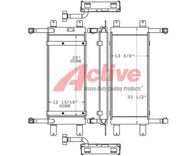 Hyundai HL757 Engine Oil Cooler