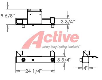 International Engine Oil Cooler