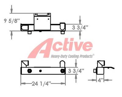 International Engine Oil Cooler