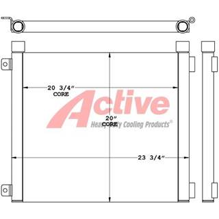 JLG Engine Oil Cooler