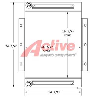 JLG 450AJ Engine Oil Cooler