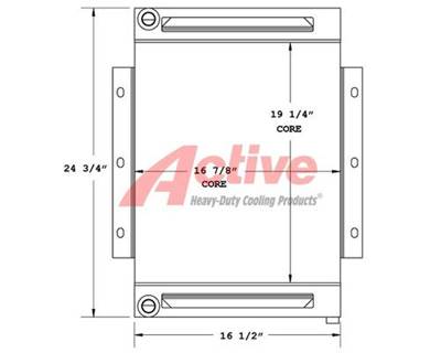 JLG 450AJ Engine Oil Cooler