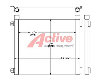 JLG Engine Oil Cooler