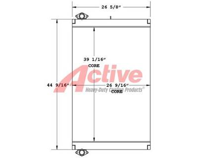 John Deere 450 Engine Oil Cooler