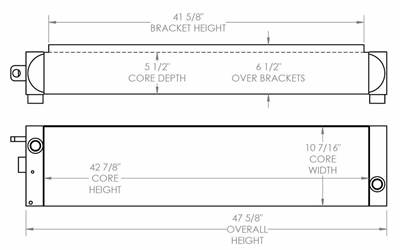 John Deere Engine Oil Cooler