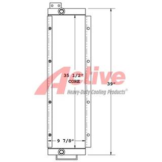 John Deere 450H Engine Oil Cooler