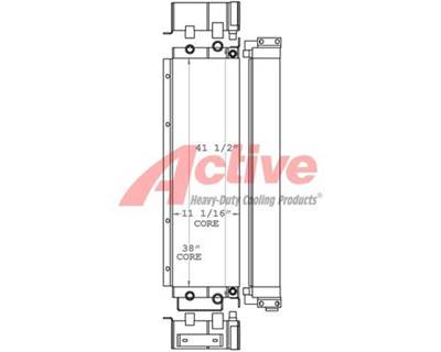 John Deere 670C Engine Oil Cooler