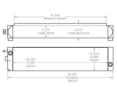 John Deere Engine Oil Cooler