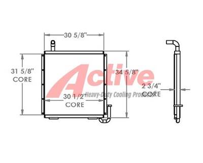 John Deere Engine Oil Cooler