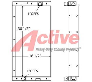 John Deere 693 Engine Oil Cooler