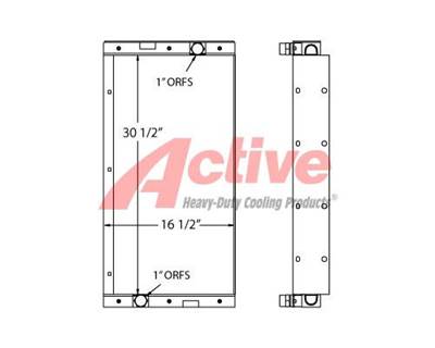 John Deere 693 Engine Oil Cooler