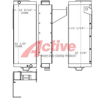 John Deere 750 Engine Oil Cooler