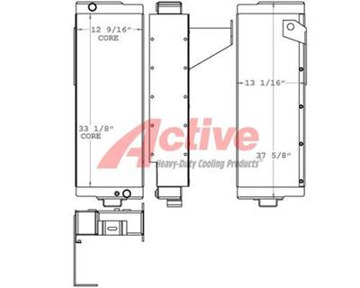 John Deere 750 Engine Oil Cooler