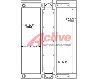 John Deere 750J Engine Oil Cooler