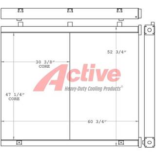 KAESER Engine Oil Cooler for a Kaeser Air Compressor