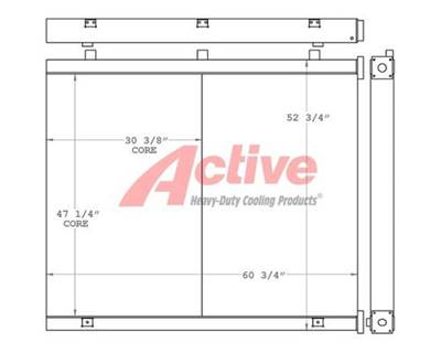 KAESER Engine Oil Cooler for a Kaeser Air Compressor