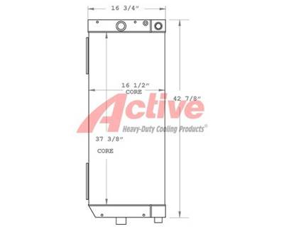 KLEEMANN 110 Engine Oil Cooler for a Kleemann 110 ASPHALT PAVER