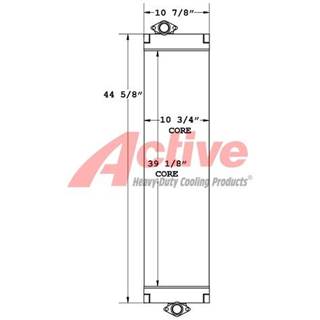 Kawasaki 115 Engine Oil Cooler for a Kawasaki 115 Wheel Loader