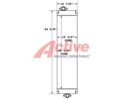 Kawasaki 115 Engine Oil Cooler for a Kawasaki 115 Wheel Loader