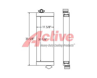 Kobelco ED150 Blade Runner Engine Oil Cooler