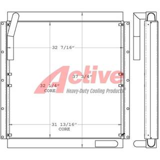 Kobelco K909 LC Engine Oil Cooler