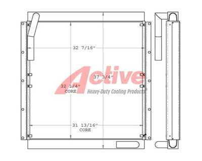 Kobelco K909 LC Engine Oil Cooler