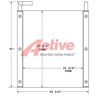 Kobelco SK04-N2 Engine Oil Cooler