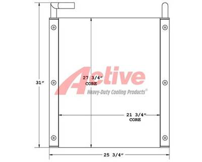 Kobelco SK04-N2 Engine Oil Cooler